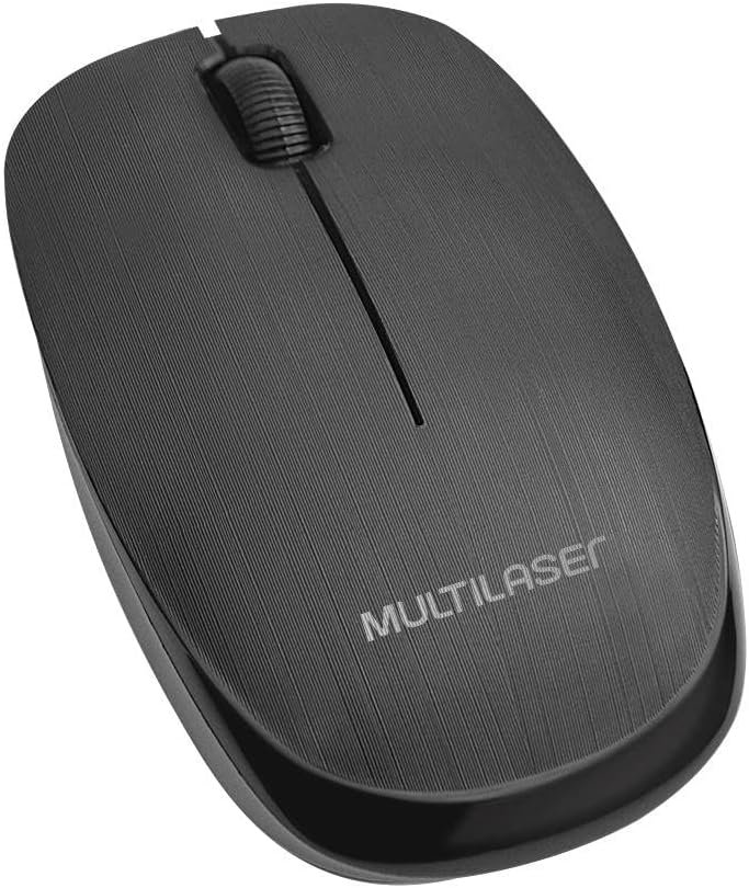 Mouse Sem Fio Standard Conexão Usb 1200dpi (cópia)