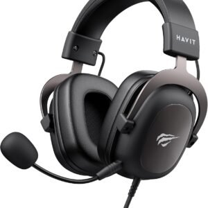 Headphone Fone de Ouvido Havit HV-H2002d, Gamer, com Microfone, Falante 53mm, Plug 3.5mm:
